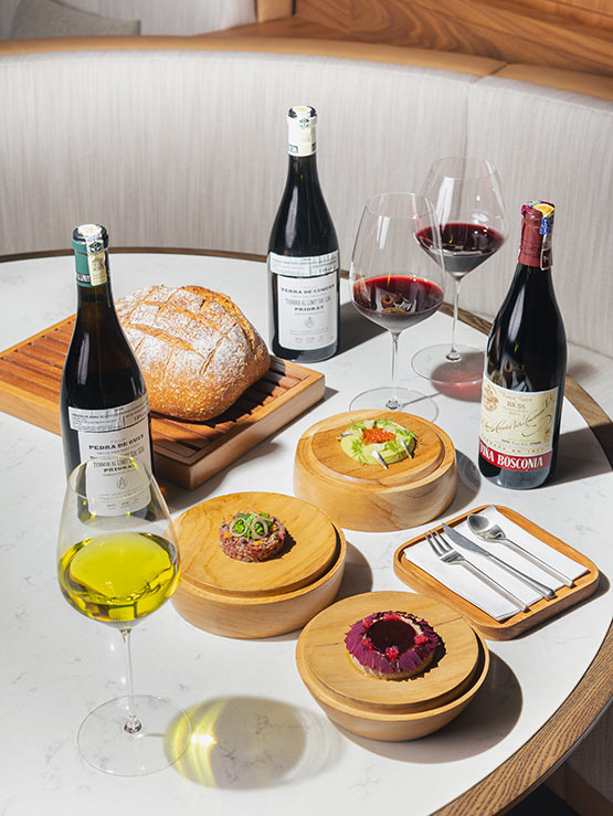 Oeno Wine Lounge A Luxurious Wine Experience in the Heart of KL